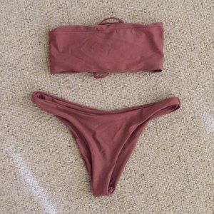 Bandeau Bikini Set